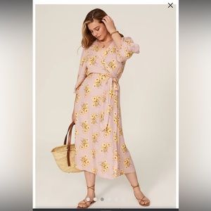 Madewell linen dress